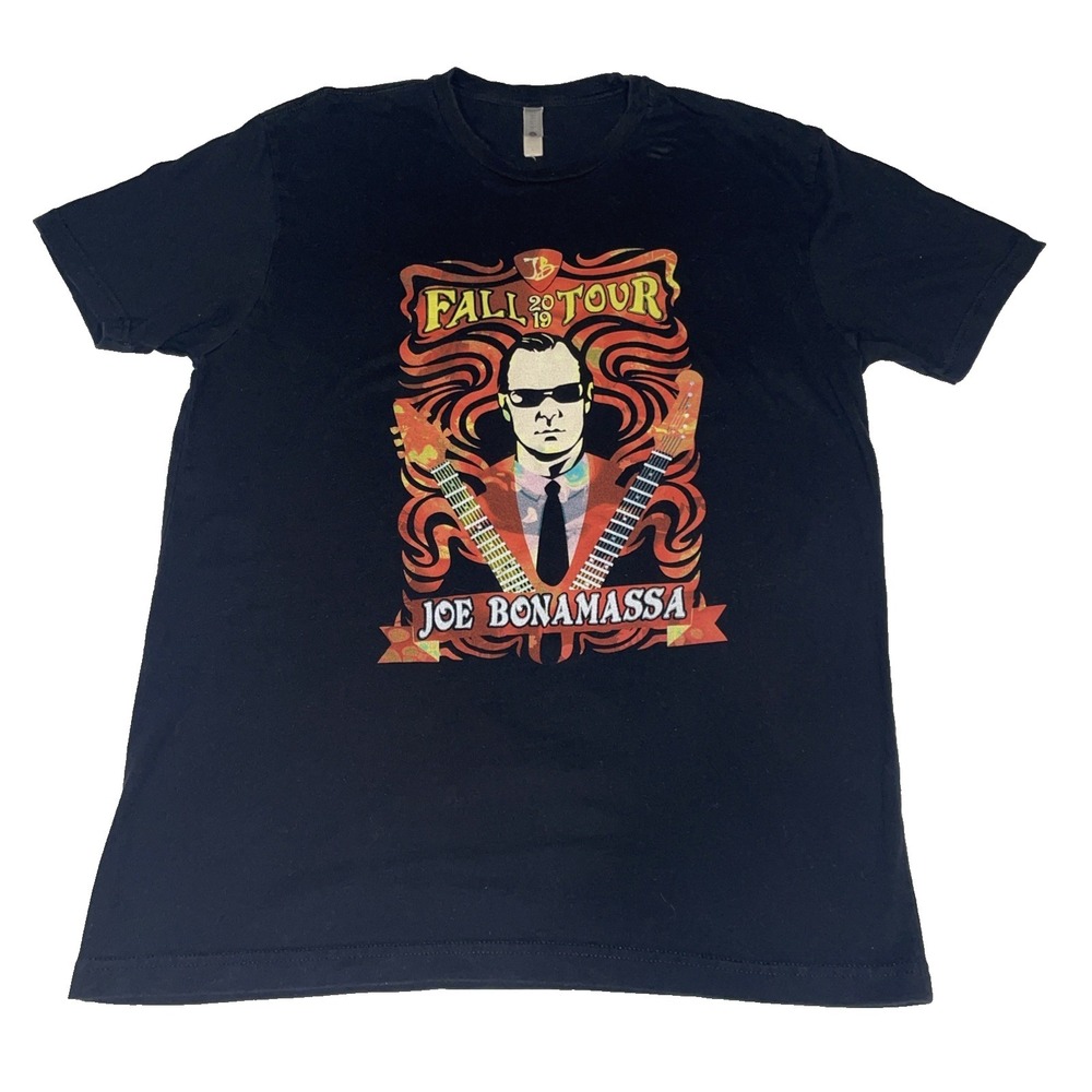 Joe Bonamassa 2019 Tour Merch T-Shirt Size L